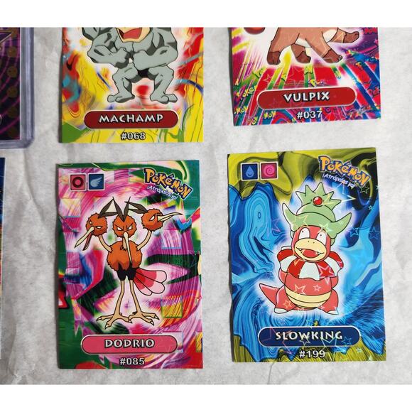 Pokemon TCG South America Artapalos Ya! Lot Of 12 Trading Cards NM - Picture 8 of 9